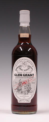 Glen Grant- 1962