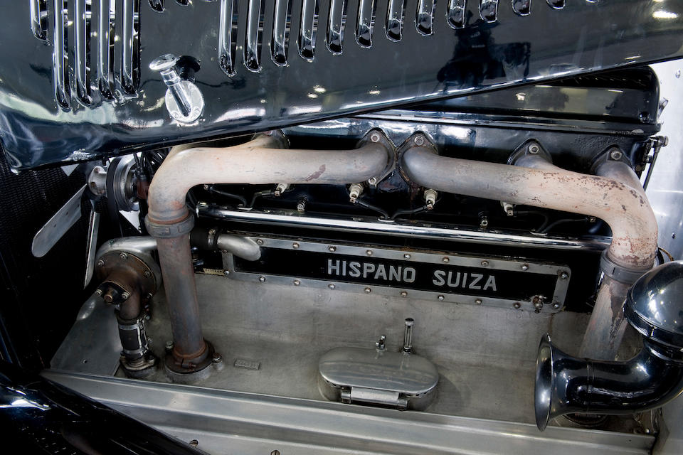 1935 Hispano-Suiza T56 torp&#233;do tout-temps  Chassis no. 341 68 00