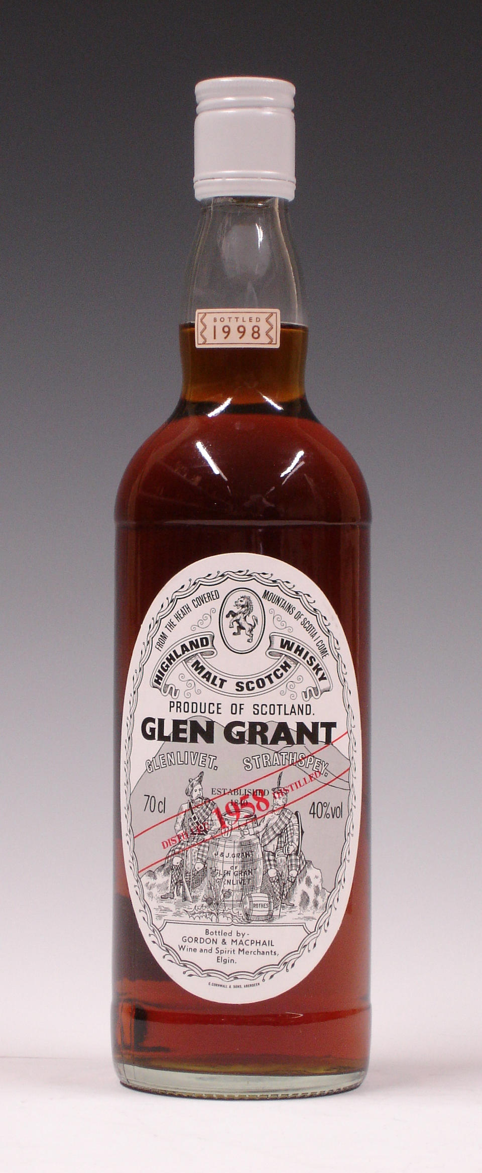 Glen Grant- 1958