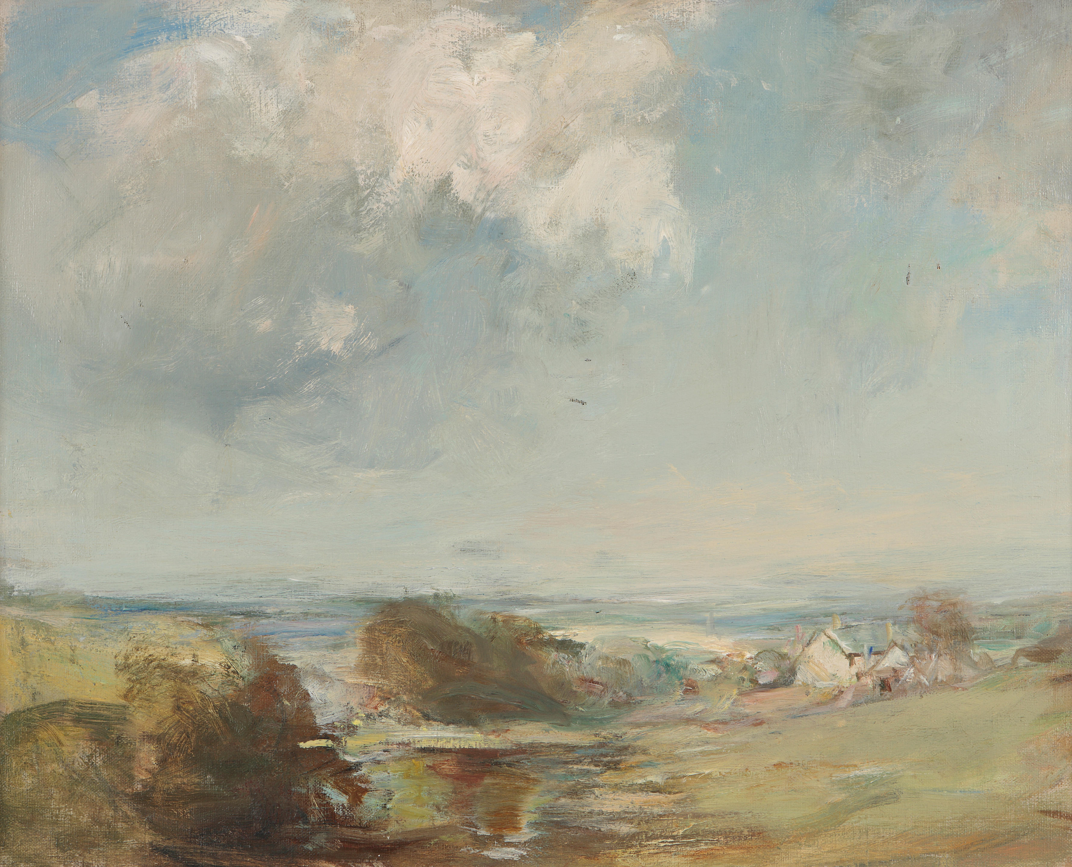 Bonhams : Sir James Lawton Wingate, RSA (British, 1846-1924) Farm landscape