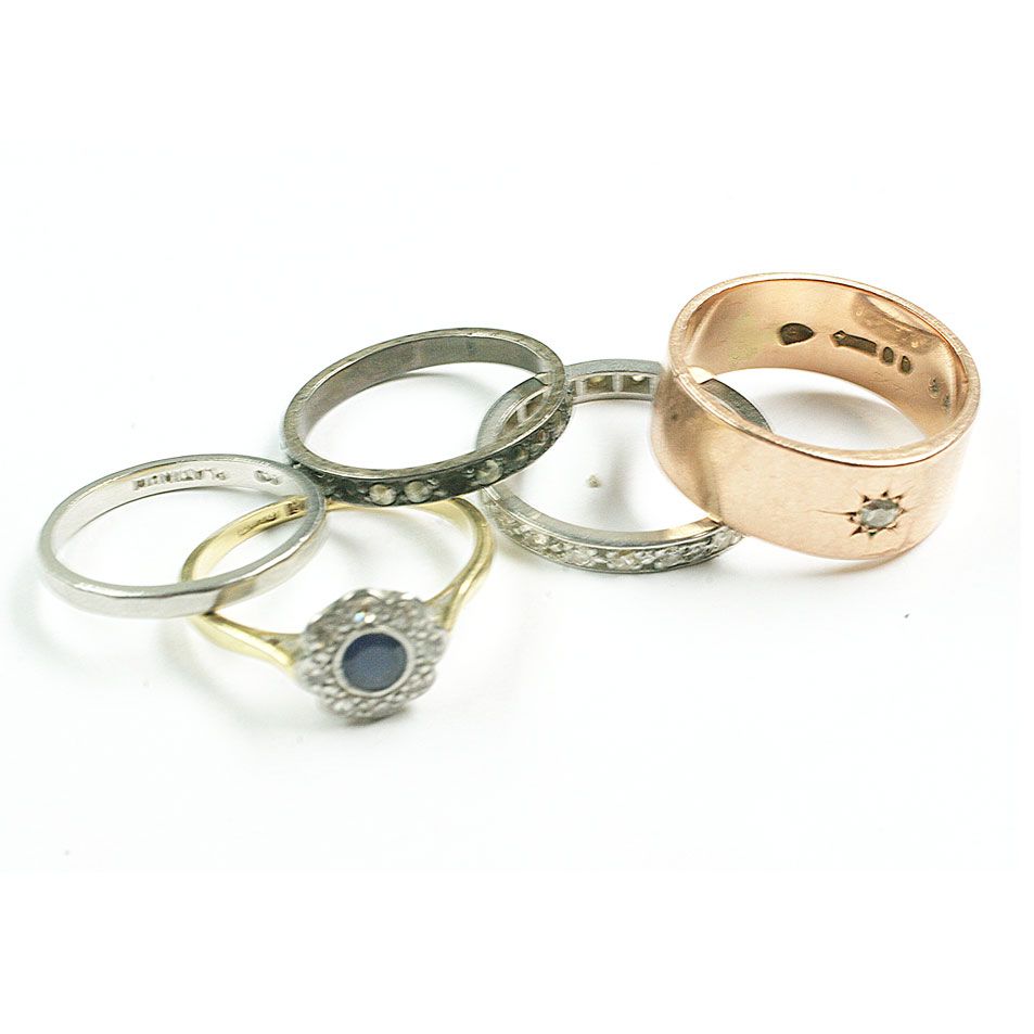 Five rings, (5)