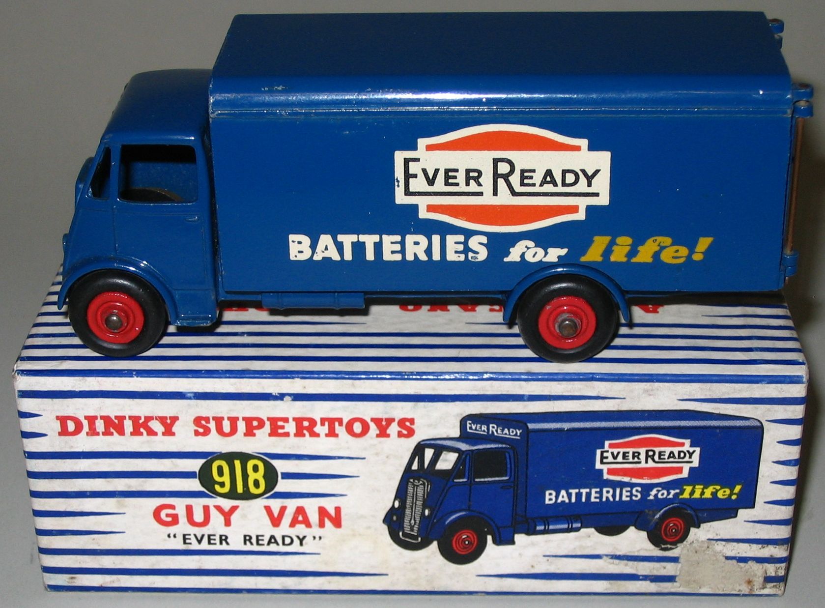 Dinky 918 Guy van Every Ready