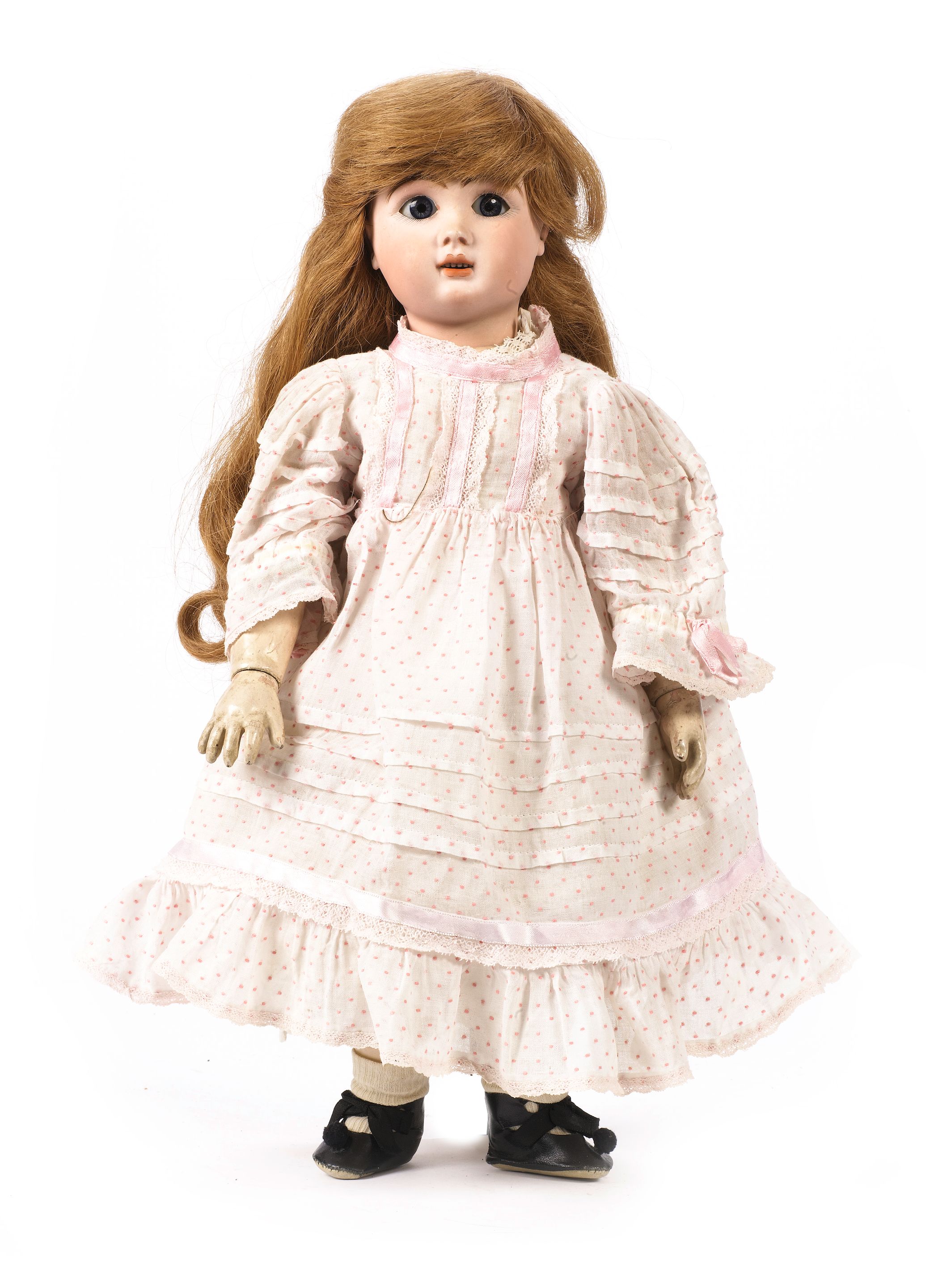 Steiner bisque head Bebe