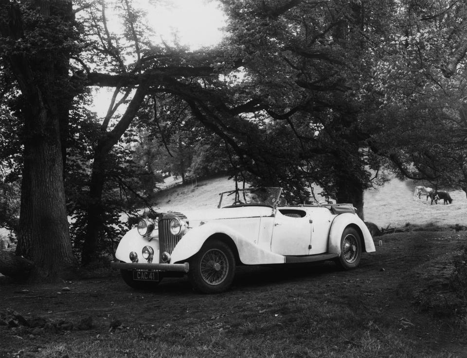Ex-1938 RAC Rally and Autocar Road Test Car,1938 Jensen 'S-Type' 3&#189;-Litre Dual Cowl Tourer  Chassis no. S34/7354
