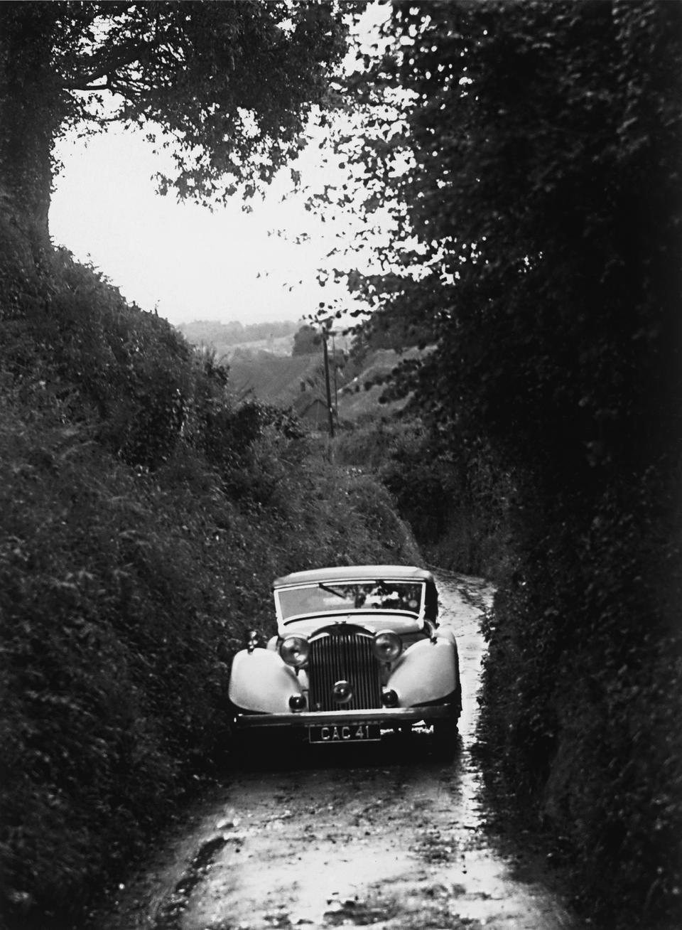 Ex-1938 RAC Rally and Autocar Road Test Car,1938 Jensen 'S-Type' 3&#189;-Litre Dual Cowl Tourer  Chassis no. S34/7354