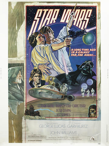 Star Wars, Twentieth Century-Fox, 1977,