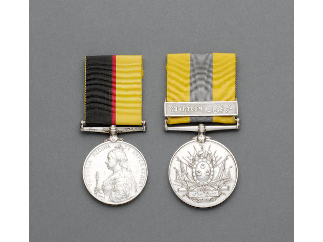 Pair to Private H.Gammon, 21st Lancers,