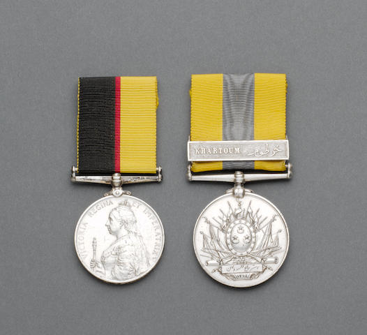 Pair to Private H.Gammon, 21st Lancers,