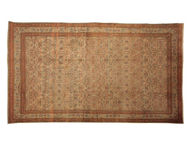 A fine Sivas carpet Western Anatolia 492cm x 416cm