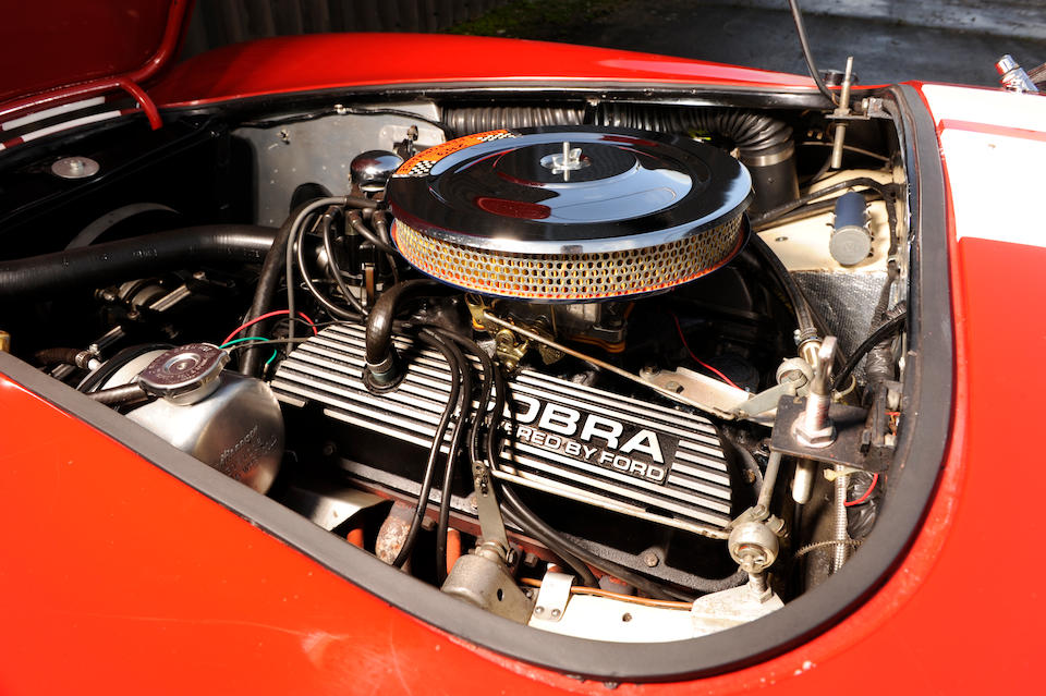 1963 AC Shelby Cobra 4.7-litre Mark II Roadster  Chassis no. CSK2116 Engine no. CSX2116