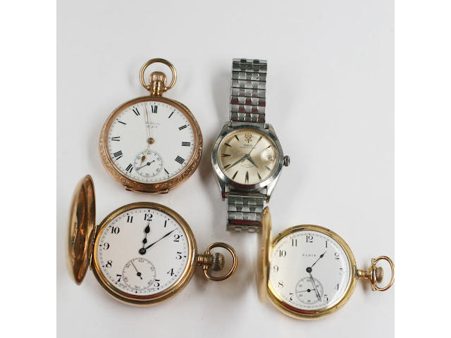 A selection of watches,