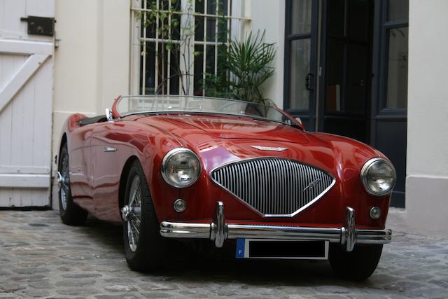1955 Austin-Healey 100 Roadster, Chassis no. BN1L-222891 Engine no. 222891