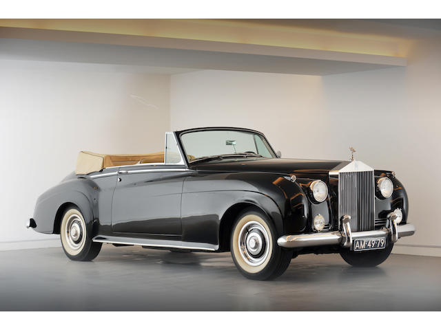 1961 Rolls-Royce Silver Cloud II Drophead Coup&#233;, Chassis no. LSWC730 Engine no. 365