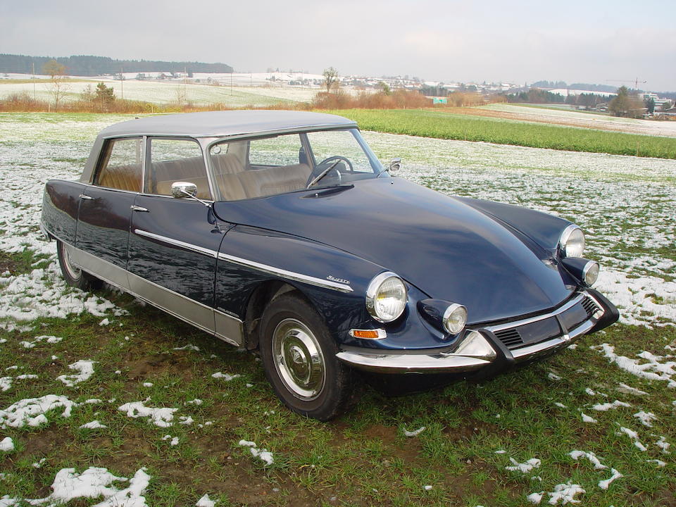 1966 Citro&#235;n DS 21 'Majesty' Saloon, Chassis no. 4.460.004