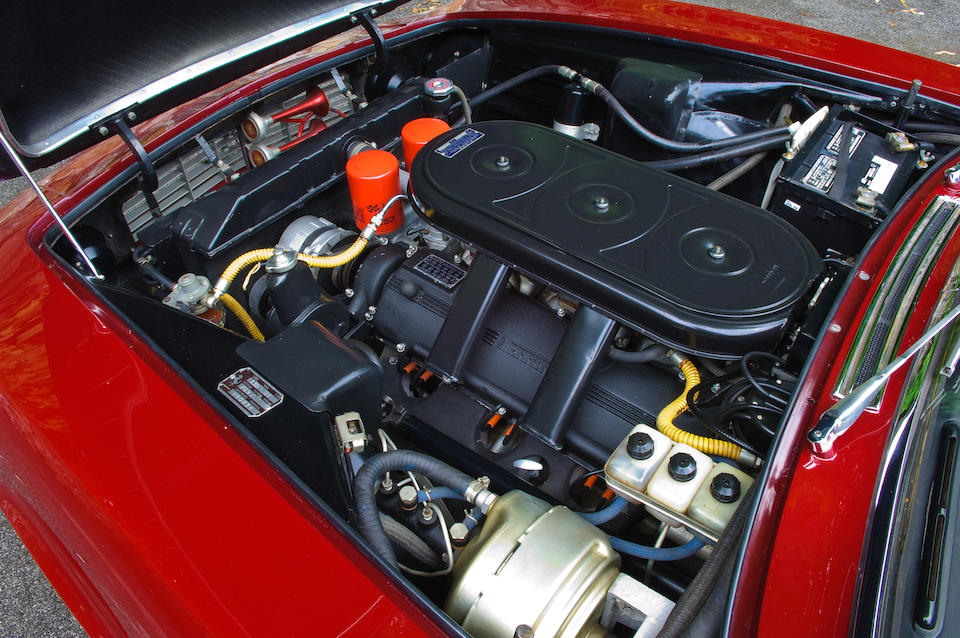 Unique Coup&#233;, designed and built by Michelotti,1967 Ferrari 330 GT Coup&#233;  Chassis no. 9083 Engine no. 9083