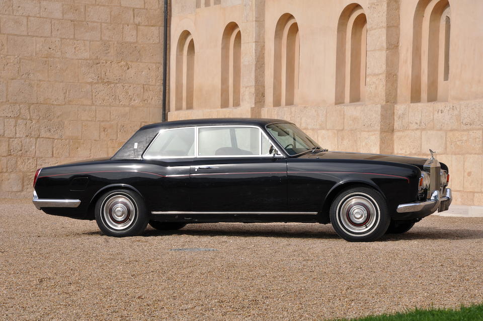 1967 Rolls-Royce Silver Shadow Coup&#233;, Chassis no. CRX 1937