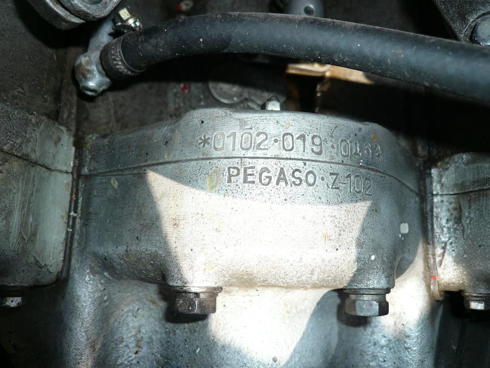 1955 Pegaso Z-102 3.2-Litre Coup&#233;, Chassis no. 0102-153-0162 Engine no. 0102.019.0162