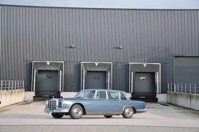 No reserve, 1967 Mercedes-Benz 600 Saloon  Chassis no. 100012-12-000980