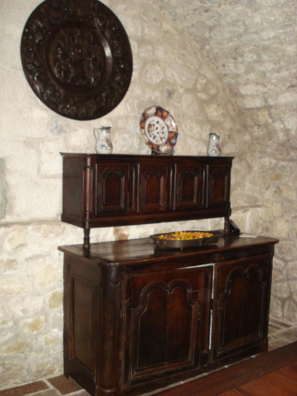 A mid 18th century provincial French oak buffet