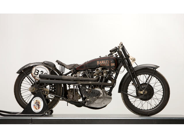 1926 Harley-Davidson 74ci Model J OHV Racing Motorcycle Engine no. 26J13794