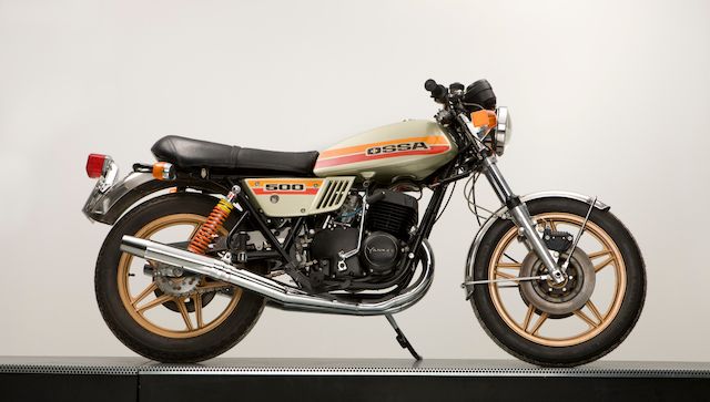 Bonhams 1977 Ossa 500cc Yankee Frame No B510274