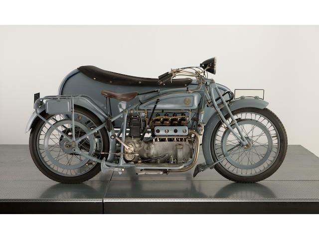 1926 FN 748cc M50 Four Motorcycle Combination Engine no. 2007B