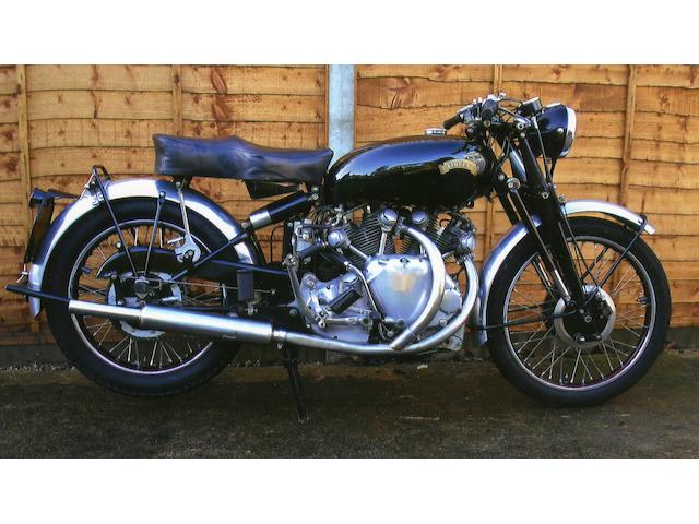 In current ownership since 1952,1950 Vincent 998cc Series-C Rapide  Frame no. RC5350 Engine no. F10AB/1/3450