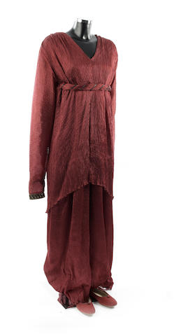 The Fires of Pompeii, April 2008 A Sibylline Acolyte's costume, comprising;