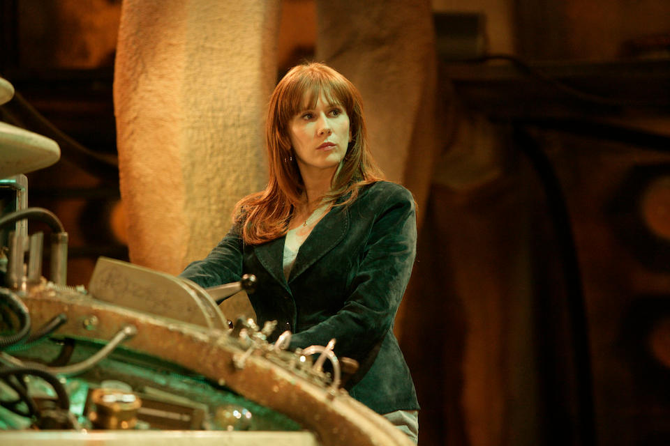 The Sontaran Stratagem, April 2008 Donna Noble (Catherine Tate), a complete costume, comprising;