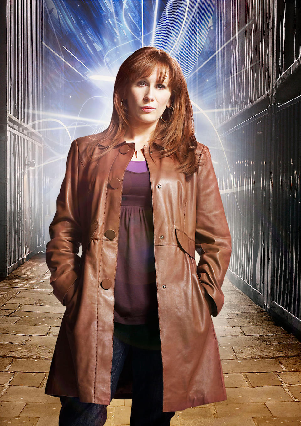 Journey's End, July 2008 Donna Noble (Catherine Tate), a stunt/ wire work complete costume, comprising; 4