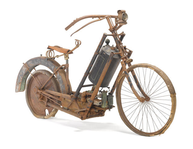 Bonhams : c.1894 Hildebrand & Wolfmüller