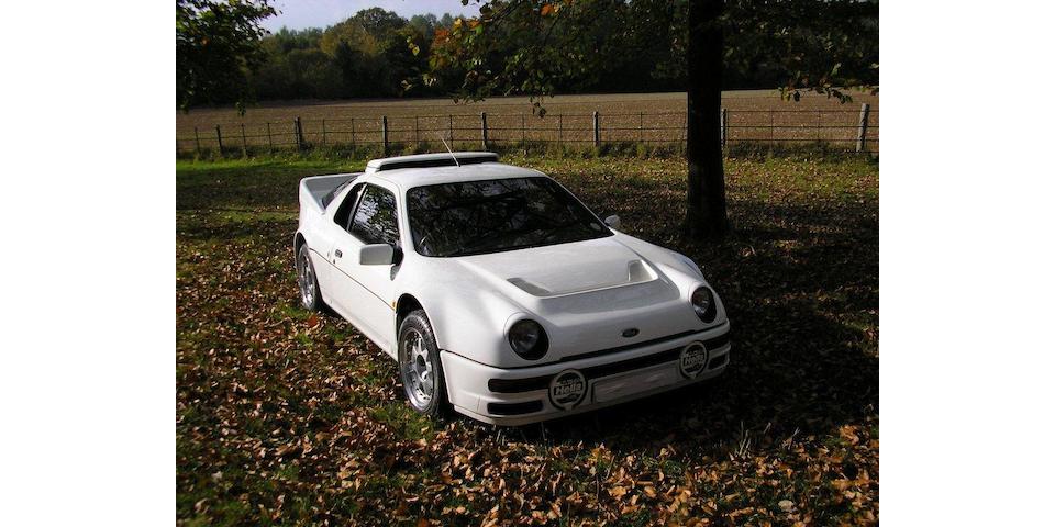 1989 Ford RS200 4T 4WD Coupe 350bhp 'Rally Kit', 6804 miles  Chassis no. SFACXXBJ2CGL00114 Engine no. GL00114