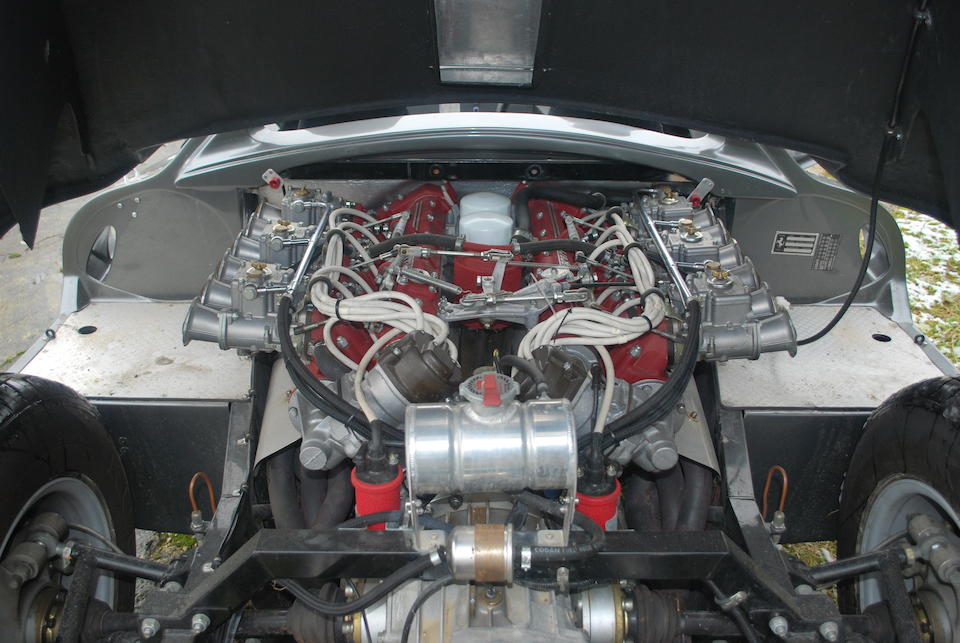 2005 Foreman Mk4 V12 Spyder  Chassis no. NFMK4BFEP00304041 Engine no. 24797