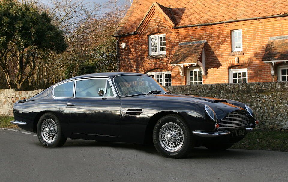Bonhams 1966 Aston Martin Db6 Sports Saloon Chassis No