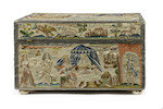 Thumbnail of A mid 17th century workboxcirca 1650 image 1