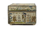Thumbnail of A mid 17th century workboxcirca 1650 image 4