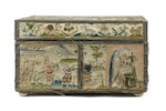 Thumbnail of A mid 17th century workboxcirca 1650 image 2