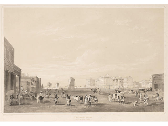D'OYLY (CHARLES) Views of Calcutta and its Environs