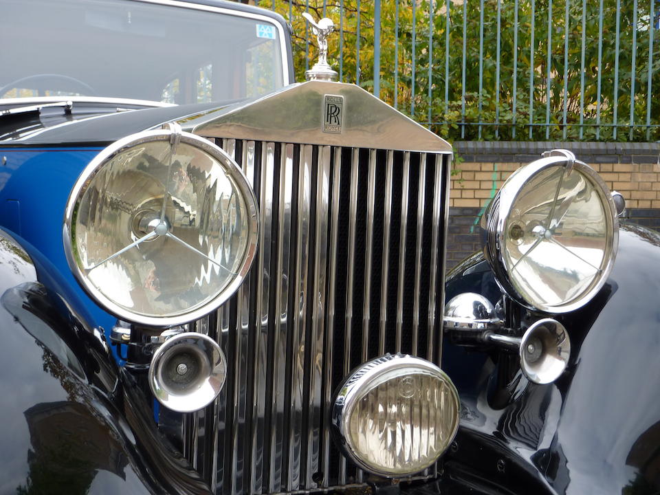 1937 Rolls-Royce 25/30hp Limousine  Chassis no. GMP27 Engine no. E29C