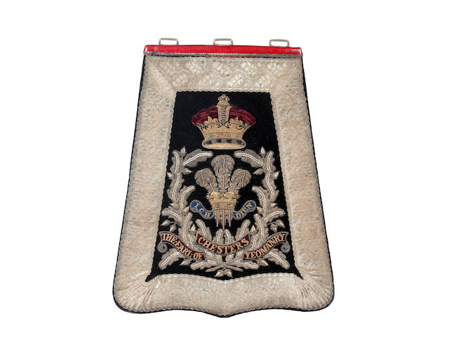 The Earl Of Chester's Yeomanry Cavalry Officer's Sabretache