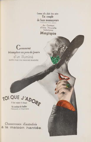 Bonhams Georges Hugnet French 1906 1974 Le Septieme Face Du De The Die S Seventh Face 1936 Bonhams Georges Hugnet French 1906 1974 Le Septieme Face Du De The Die S Seventh Face 1936
