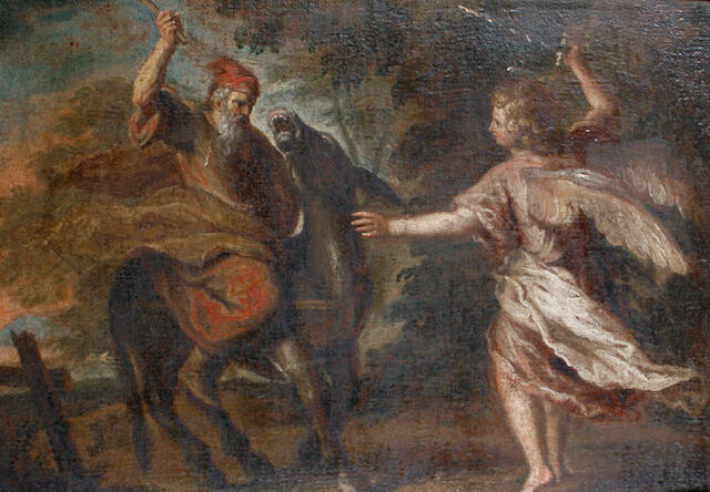 Bonhams : Italian School, 18th Century Balaam's ass