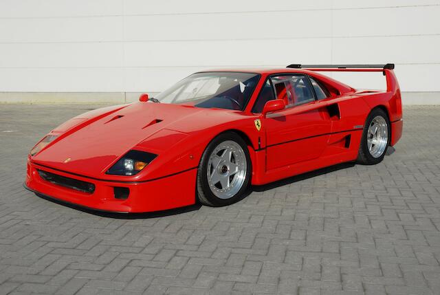 Bonhams 19 Ferrari F40 Berlinetta Chassis No Bonhams 19 Ferrari F40 Berlinetta Chassis No