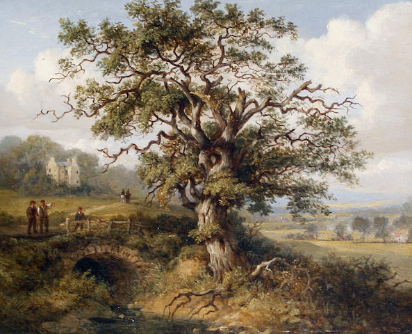 Jane Nasmyth (British, 1778-1867) Wallace Oak