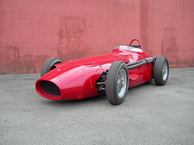 1954-56-type 2.5-Litre Maserati 250F Tipo 1 Historic Grand Prix Racing Single-Seater by Cameron Millar  Chassis no. CM4 Engine no. 2505
