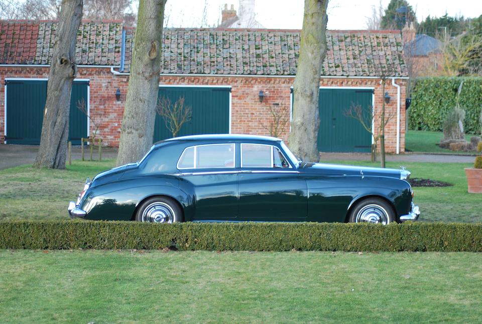 Formerly the property of John Hay 'Jock' Whitney,1962 Bentley S3 LWB Saloon  Chassis no. BAL2 Engine no. BL1A