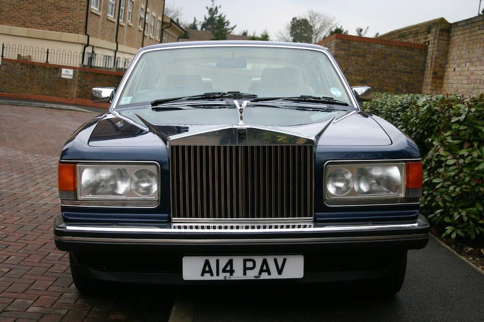 1985 Rolls-Royce Silver Spur Centenary Limousine  Chassis no. SCAZN0009FCH14025 Engine no. 14025