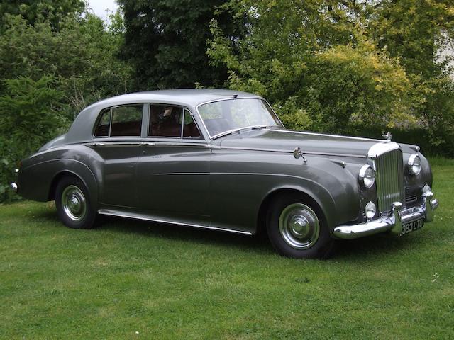 Formerly the property of Sean Connery,1961 Bentley S2 Saloon  Chassis no. B700CU Engine no. 572CB