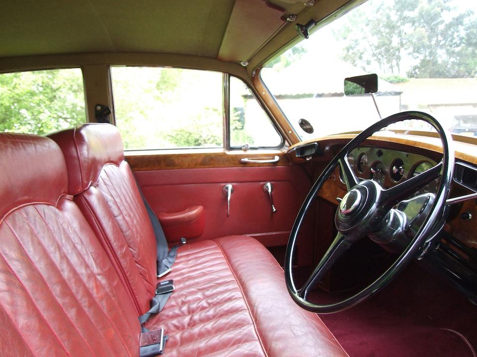 Formerly the property of Sean Connery,1961 Bentley S2 Saloon  Chassis no. B700CU Engine no. 572CB