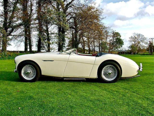 Left hand drive/Concours standard,1953 Austin-Healey 100 Roadster  Chassis no. BN1L-150288 Engine no. 1B/205245